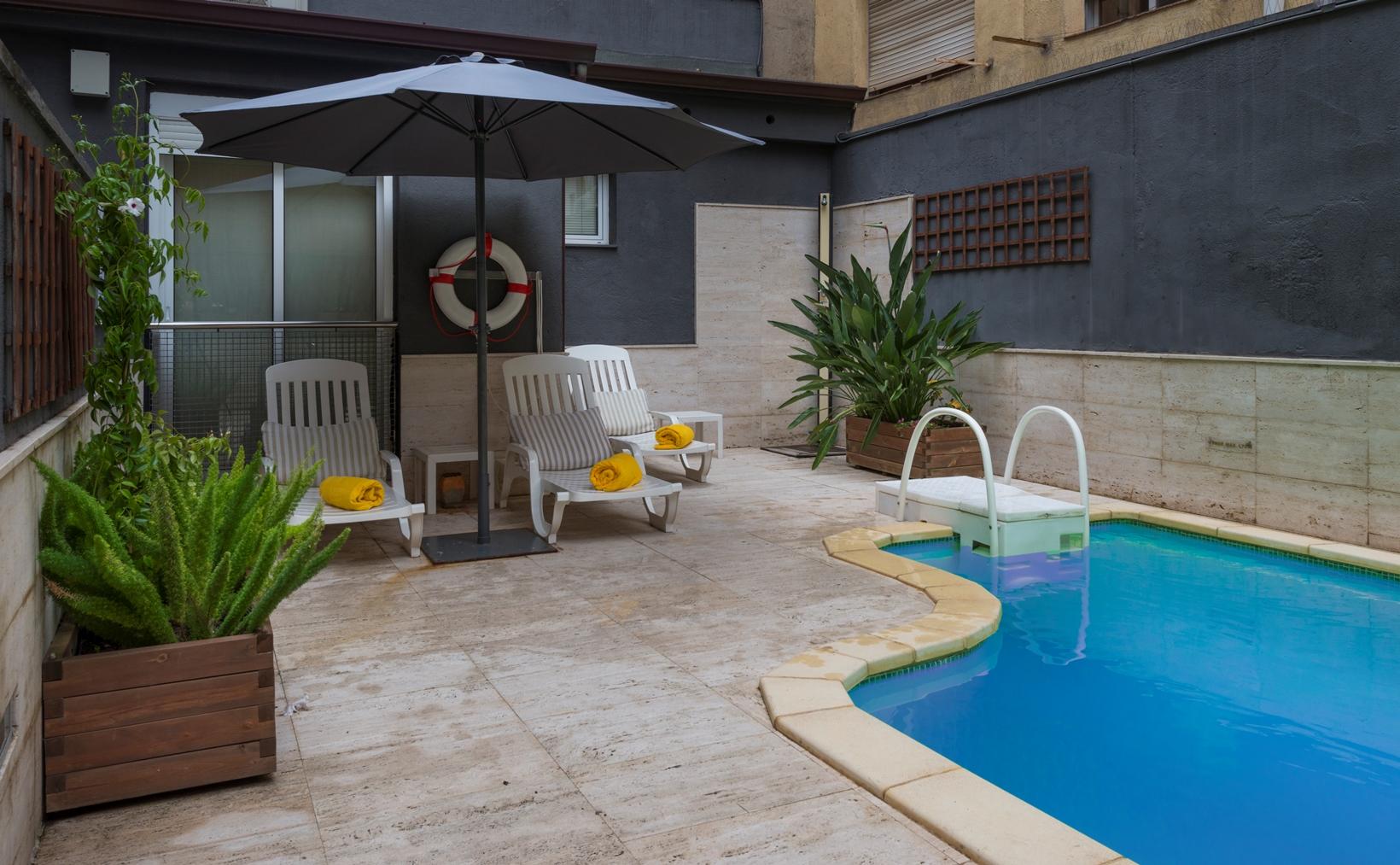 Alexandra Aparthotel Benstarhotelgroup Tarragona Exterior foto